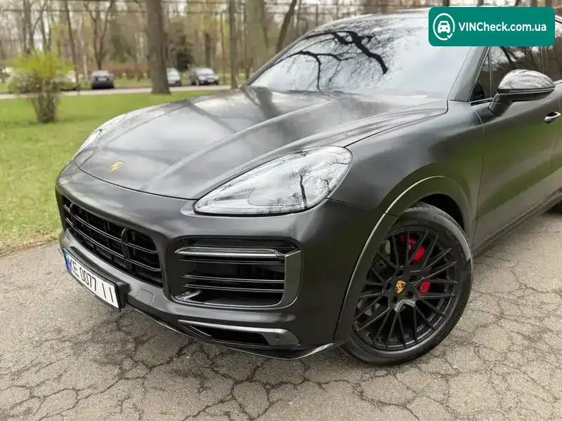 Porsche Cayenne 2022, фото з оголошення 2 з 21, VIN WP1AG2AY9PDA18630