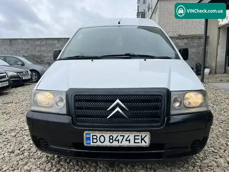 Citroen Jumpy 2006, фото з оголошення 1 з 19, VIN VF7BZWJYB86280566