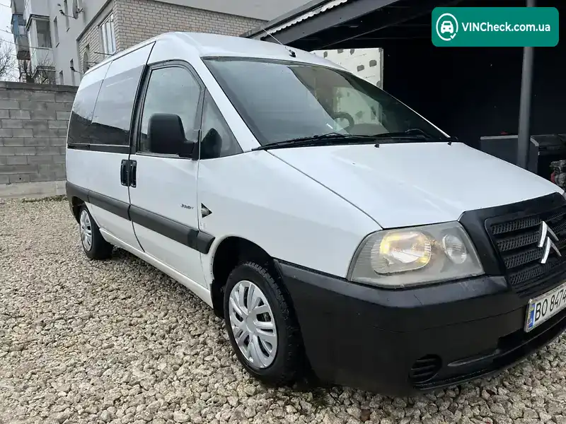 Citroen Jumpy 2006, фото з оголошення 2 з 19, VIN VF7BZWJYB86280566