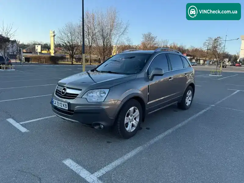 Opel Antara 2006, фото з оголошення 1 з 21, VIN W0LLA63F370048520
