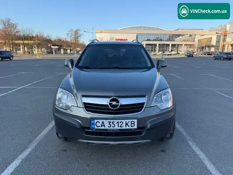 Opel Antara 2006, фото з оголошення 2 з 21, VIN W0LLA63F370048520