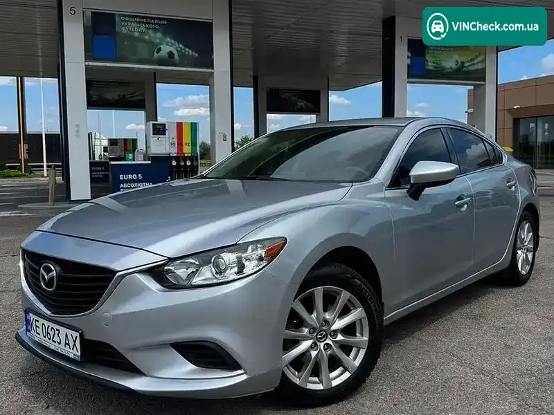 Mazda 6 2015, фото з оголошення 1 з 20, VIN JM1GJ1U58G1415546