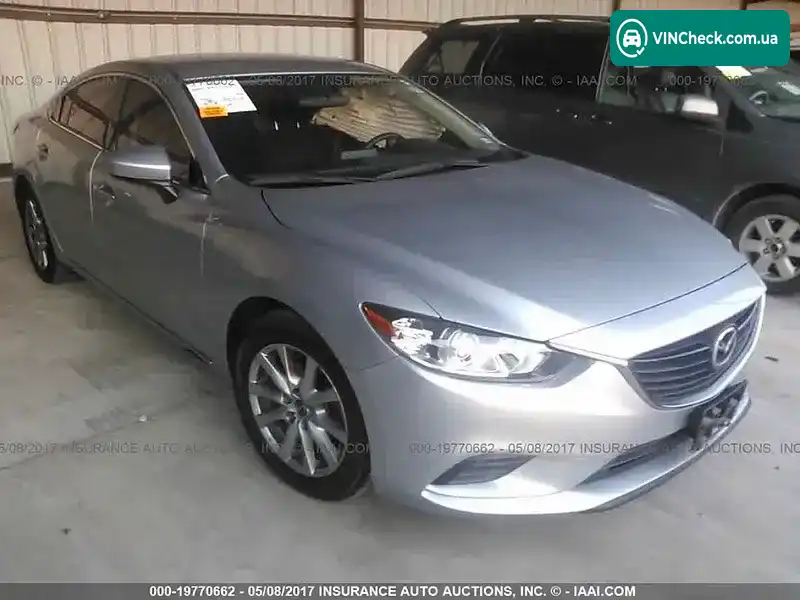 Mazda 6 2015, фото з оголошення 2 з 20, VIN JM1GJ1U58G1415546