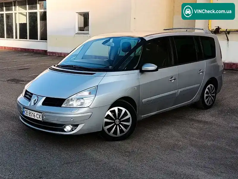 Renault Espace 2009, фото з оголошення 1 з 20, VIN VF1JK03CC41892593