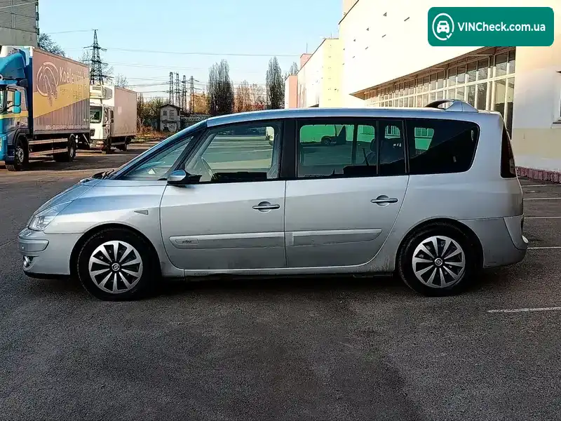 Renault Espace 2009, фото з оголошення 2 з 20, VIN VF1JK03CC41892593