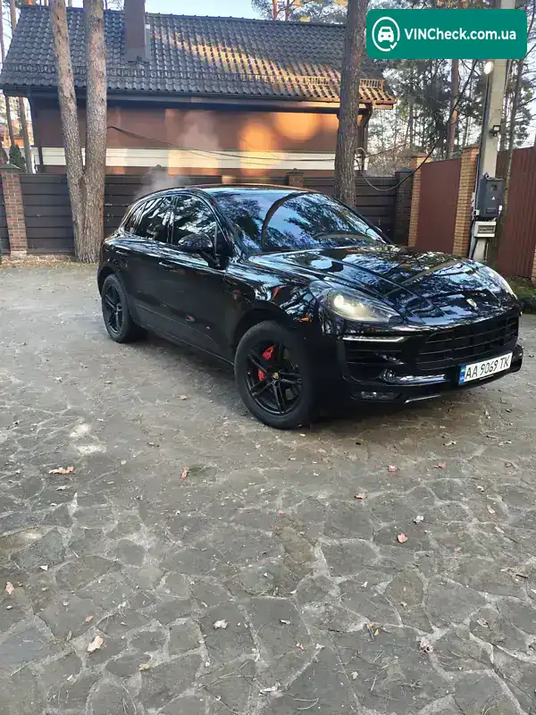 Porsche Macan 2018, фото з оголошення 1 з 14, VIN WP1ZZZ95ZJLB77411
