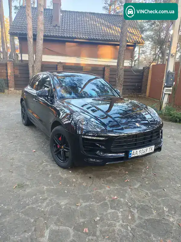 Porsche Macan 2018, фото з оголошення 2 з 14, VIN WP1ZZZ95ZJLB77411