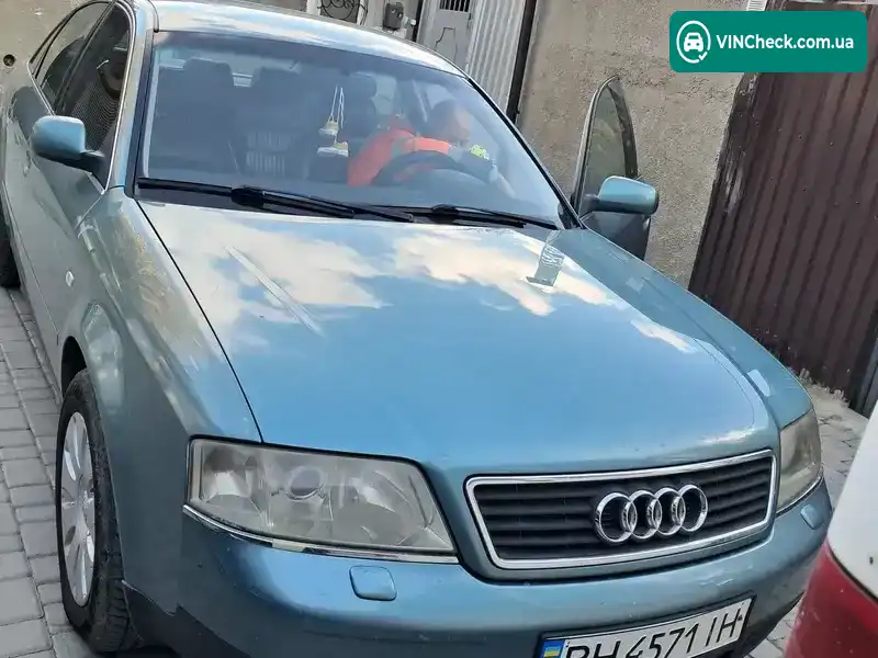 Audi A6 1999, фото з оголошення 1 з 14, VIN WAUZZZ4BZXN137649