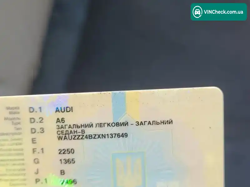 Audi A6 1999, фото з оголошення 2 з 14, VIN WAUZZZ4BZXN137649