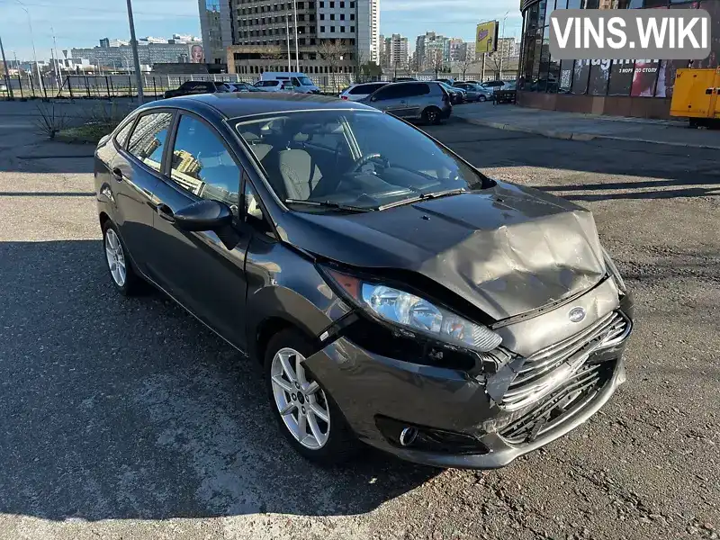 Ford Fiesta 2018, фото з оголошення 1 з 17, VIN 3FADP4BJ1KM120938