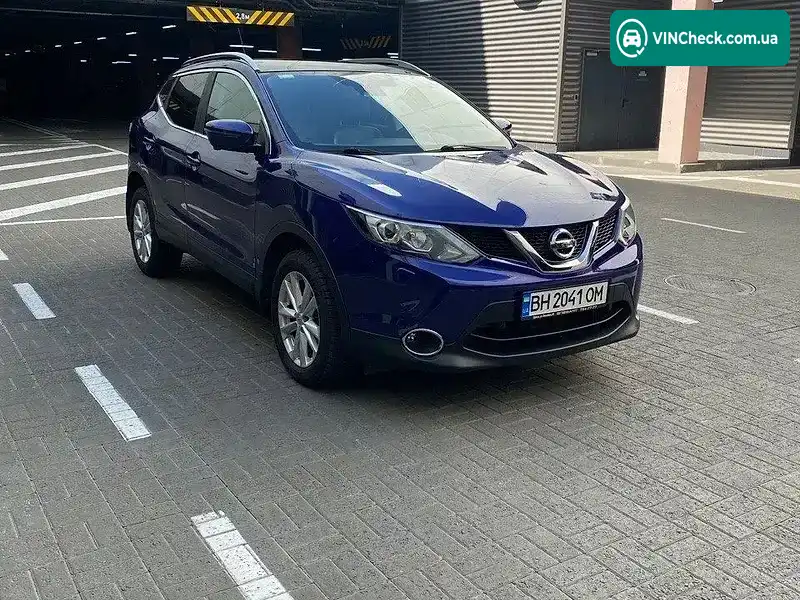 Nissan Qashqai 2016, фото з оголошення 1 з 15, VIN SJNFDAJ11U1793121