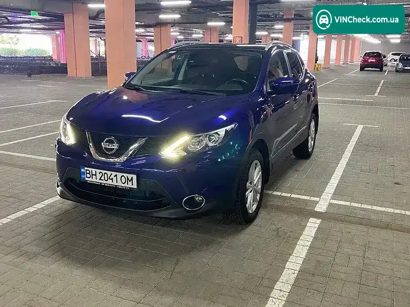 Nissan Qashqai 2016, фото з оголошення 2 з 15, VIN SJNFDAJ11U1793121