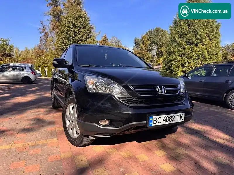 Honda CR-V 2011, фото з оголошення 1 з 15, VIN SHSRE5850BU010086