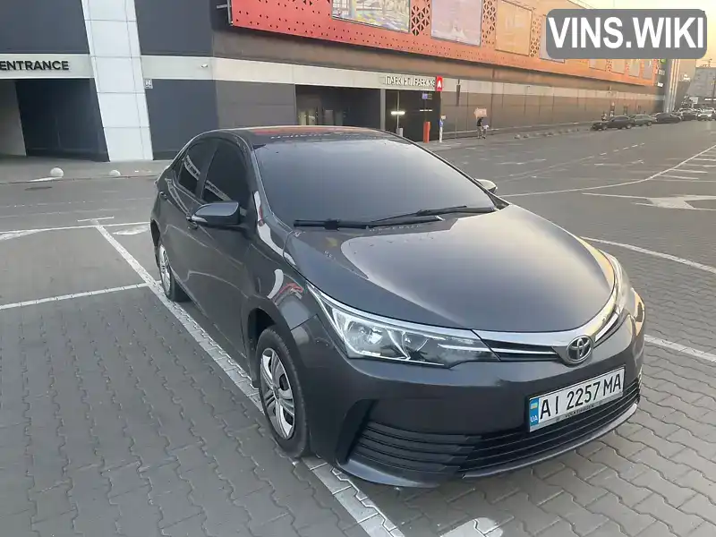 Toyota Corolla 2017, фото з оголошення 1 з 21, VIN NMTBT9JE20R041823
