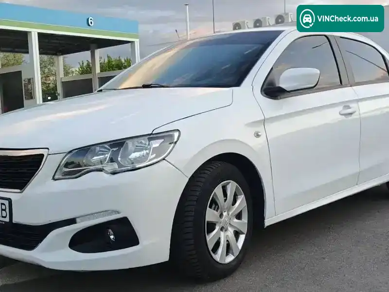 Peugeot 301 2017, фото з оголошення 1 з 18, VIN VF3DD9HP0HJ609939