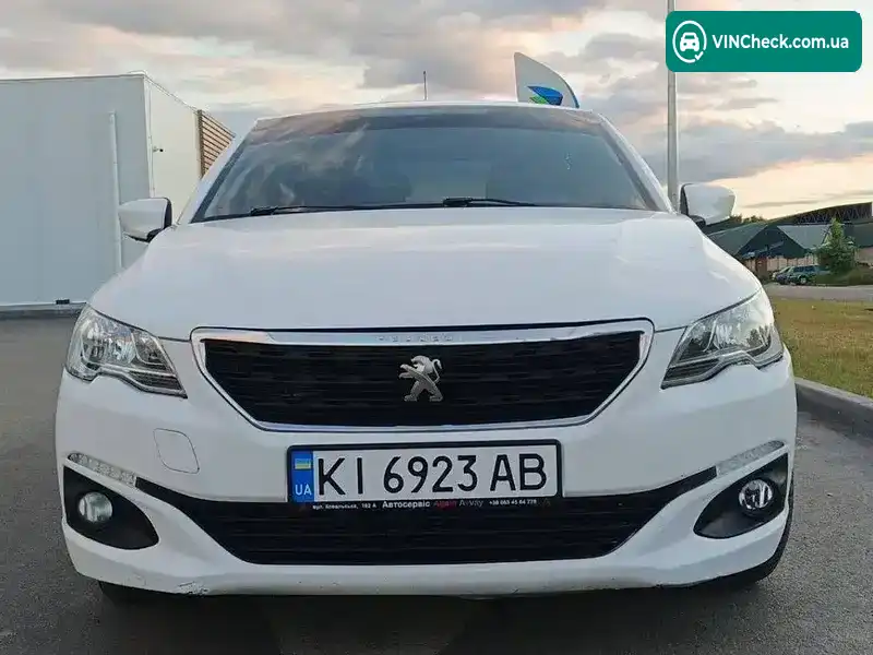 Peugeot 301 2017, фото з оголошення 2 з 18, VIN VF3DD9HP0HJ609939