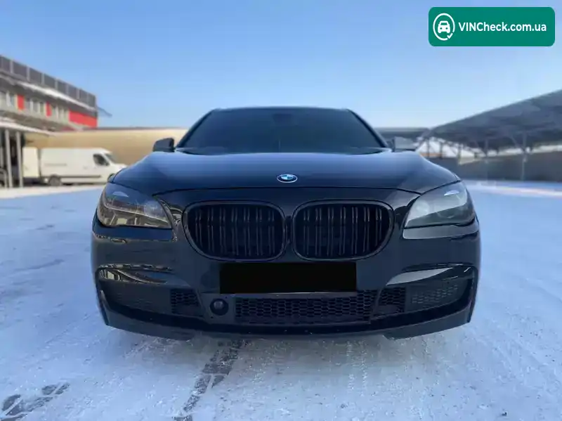 BMW 7 Series 2010, фото з оголошення 1 з 20, VIN WBAKM210X0C334720