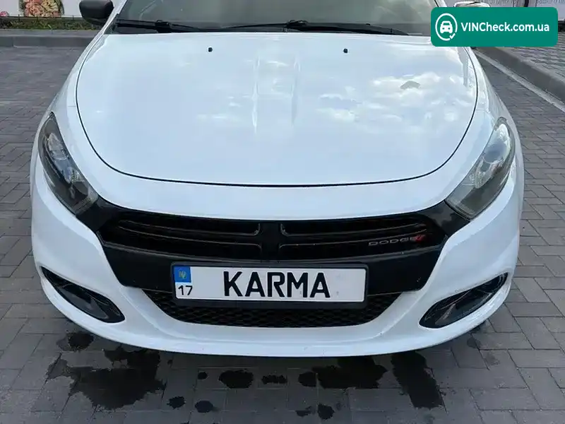 Dodge Dart 2015, фото з оголошення 2 з 20, VIN 1C3CDFBB8GD505066