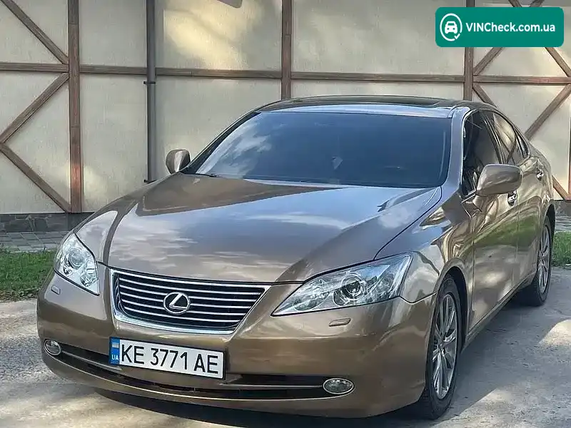 Lexus ES 2007, фото з оголошення 1 з 12, VIN JTHBJ46G472049300