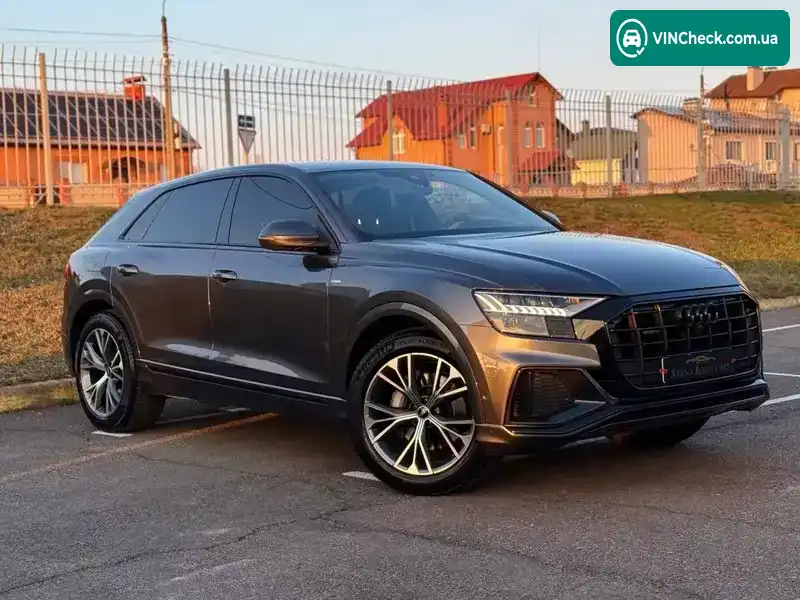 Audi Q8 2023, фото з оголошення 1 з 21, VIN WAUZZZF19PD031913
