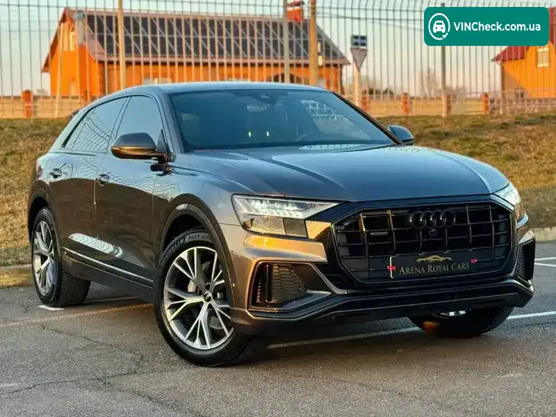 Audi Q8 2023, фото з оголошення 2 з 21, VIN WAUZZZF19PD031913