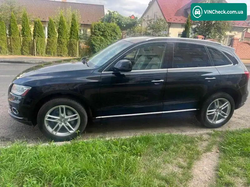 Audi Q5 2015, фото з оголошення 1 з 9, VIN WA1CFAFPXFA113313