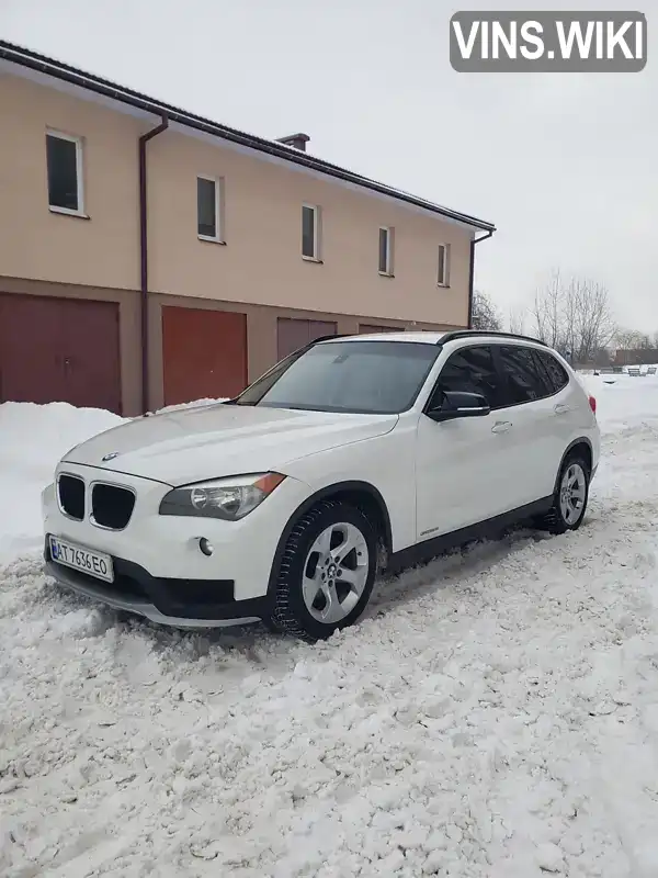 BMW X1 2014, фото з оголошення 1 з 21, VIN WBAVM1C51FV314417