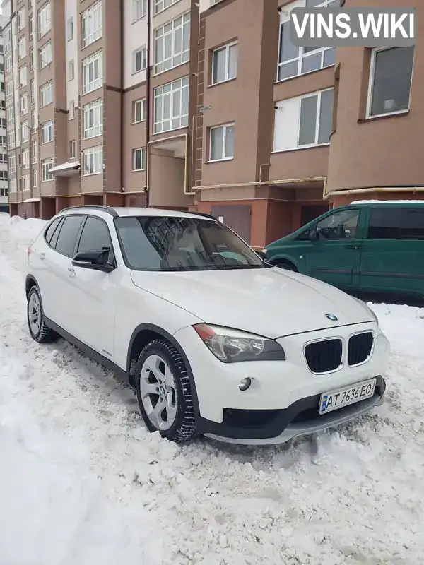 BMW X1 2014, фото з оголошення 2 з 21, VIN WBAVM1C51FV314417