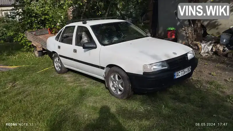 Opel Vectra 1990, фото з оголошення 1 з 7, VIN W0L000087L5335132