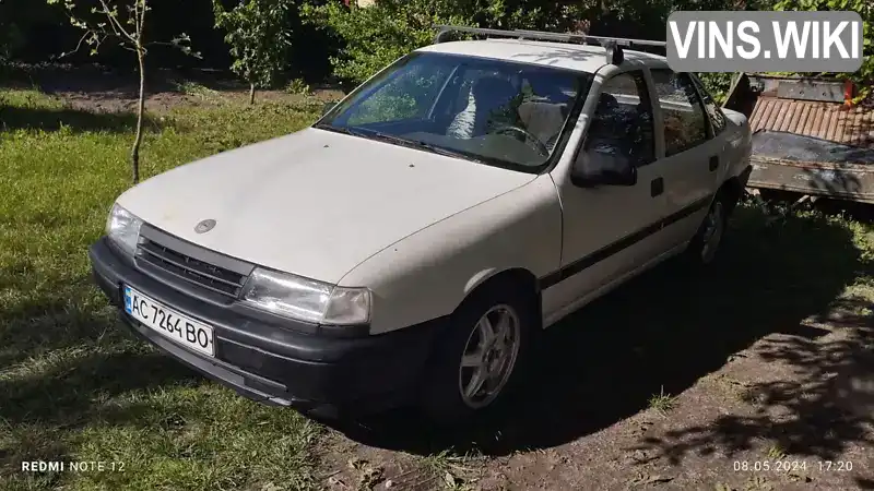 Opel Vectra 1990, фото з оголошення 2 з 7, VIN W0L000087L5335132