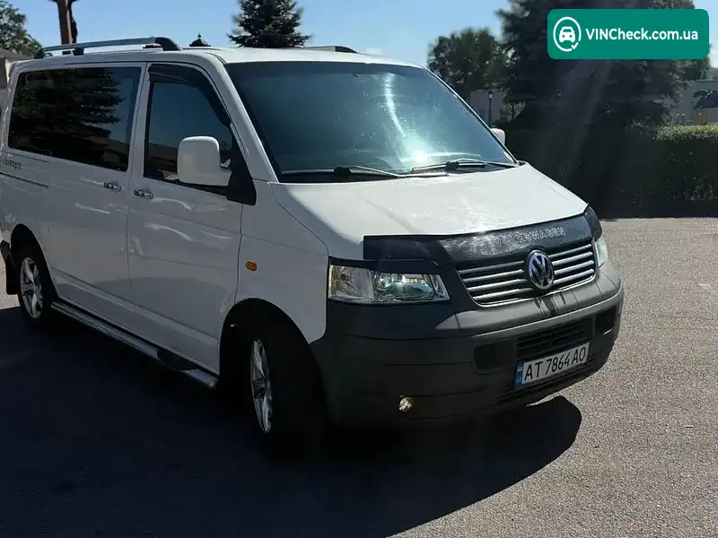 Volkswagen Caravelle 2004, фото з оголошення 1 з 10, VIN WV1ZZZ7HZ4H087400