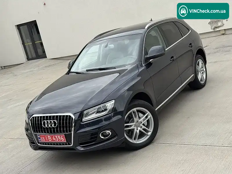 Audi Q5 2013, фото з оголошення 1 з 20, VIN WA1VMBFP6EA071290