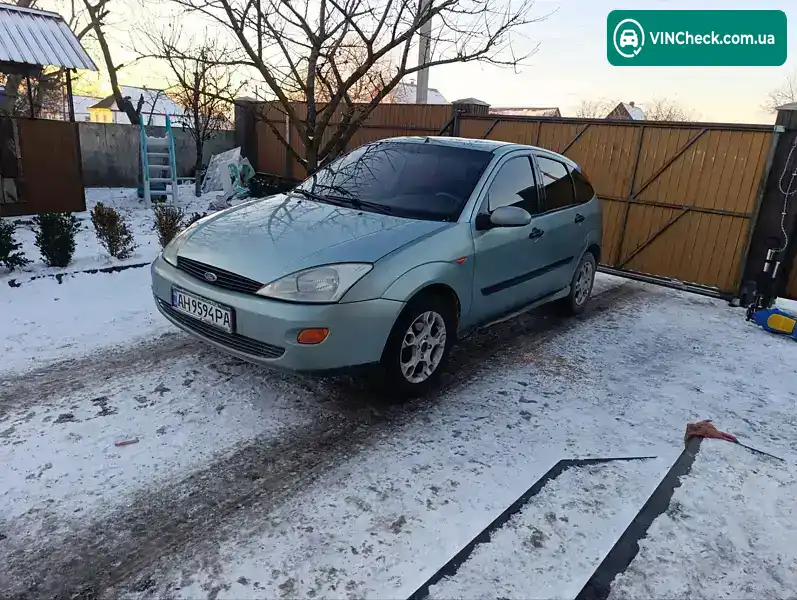 Ford Focus 1999, фото з оголошення 1 з 9, VIN WF0AXXGCDAXE10063