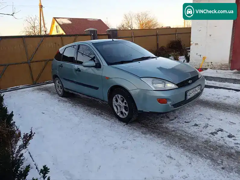Ford Focus 1999, фото з оголошення 2 з 9, VIN WF0AXXGCDAXE10063