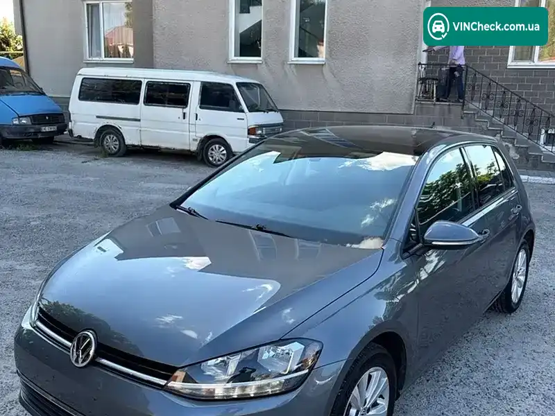 Volkswagen Golf 2017, фото з оголошення 1 з 20, VIN 3VWG17AU8JM262107