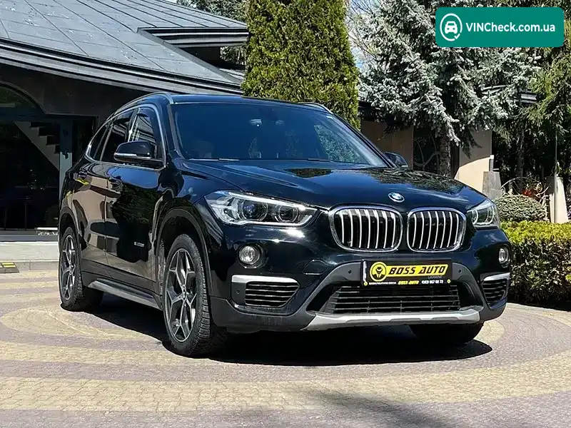 BMW X1 2017, фото з оголошення 1 з 21, VIN WBXHT3C31H5F72958