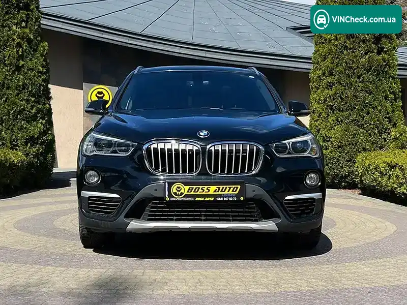 BMW X1 2017, фото з оголошення 2 з 21, VIN WBXHT3C31H5F72958