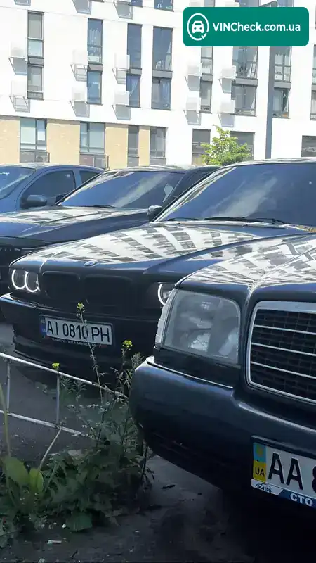 BMW 7 Series 1996, фото з оголошення 1 з 14, VIN WBAGF41010DK31045