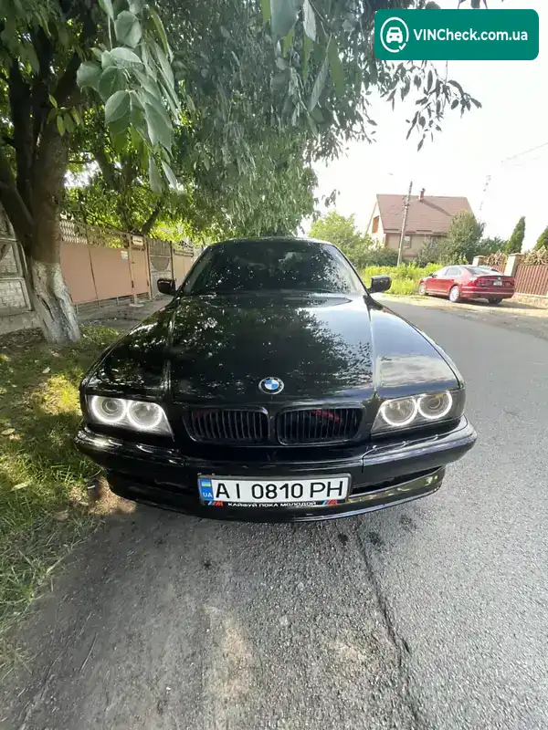 BMW 7 Series 1996, фото з оголошення 2 з 14, VIN WBAGF41010DK31045