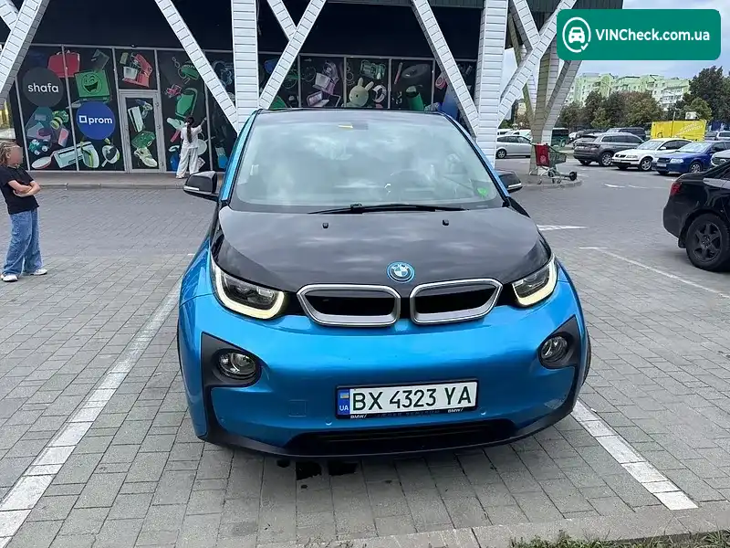 BMW I3 2017, фото з оголошення 1 з 12, VIN WBY1Z6105H7A13391