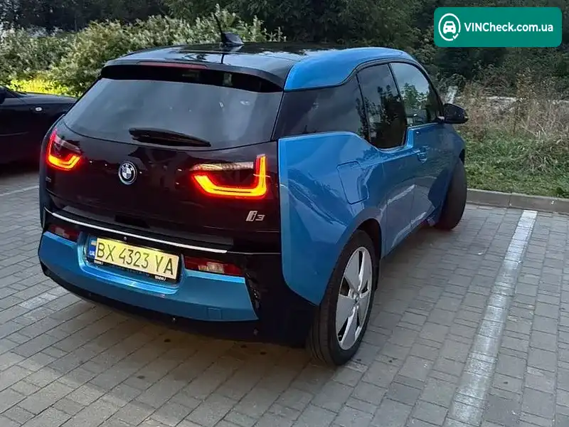 BMW I3 2017, фото з оголошення 2 з 12, VIN WBY1Z6105H7A13391