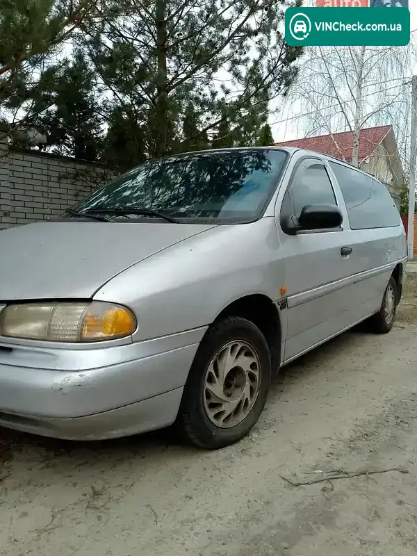 Ford Windstar 1996, фото з оголошення 1 з 12, VIN 2FMDA51UXTBA76384