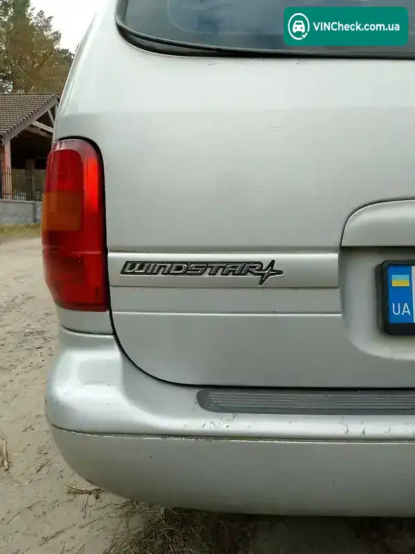 Ford Windstar 1996, фото з оголошення 2 з 12, VIN 2FMDA51UXTBA76384