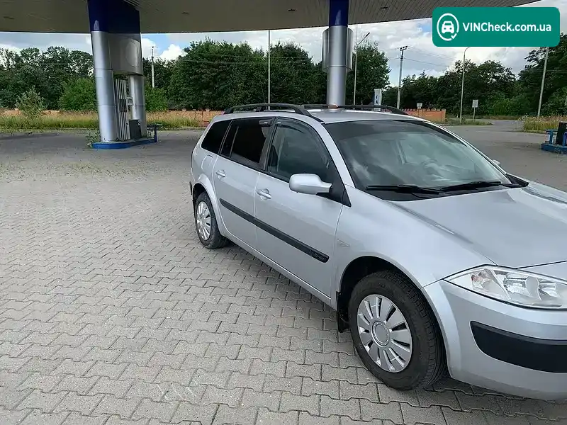 Renault Megane 2005, фото з оголошення 1 з 20, VIN VF1KM0J0H33285930