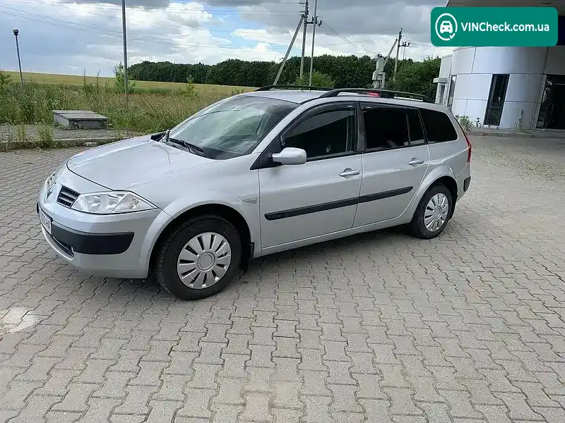 Renault Megane 2005, фото з оголошення 2 з 20, VIN VF1KM0J0H33285930