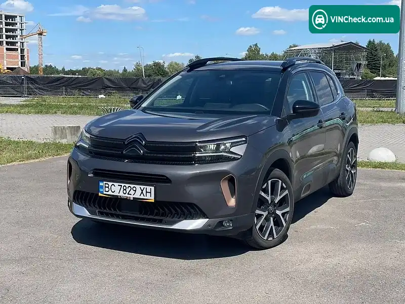 Citroen C5 Aircross 2023, фото з оголошення 1 з 20, VIN VR7ACYHZSPL055109