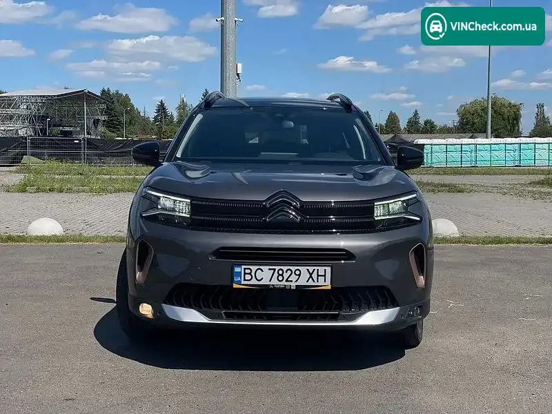 Citroen C5 Aircross 2023, фото з оголошення 2 з 20, VIN VR7ACYHZSPL055109
