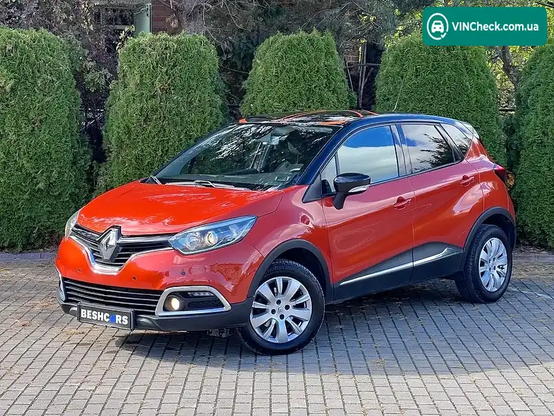 Renault Captur 2016, фото з оголошення 1 з 20, VIN VF12REL1E55603308