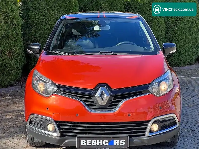 Renault Captur 2016, фото з оголошення 2 з 20, VIN VF12REL1E55603308