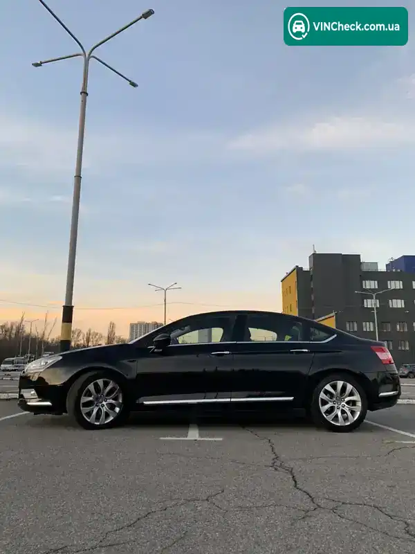 Citroen C5 2008, фото з оголошення 1 з 18, VIN VF7RDUHZJ54054219
